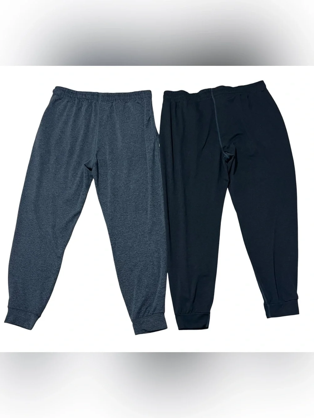 Vuori Performance Joggers Medium Gray Black Dream Knit Lot of 2 VW303 Athleisure - Picture 8 of 11